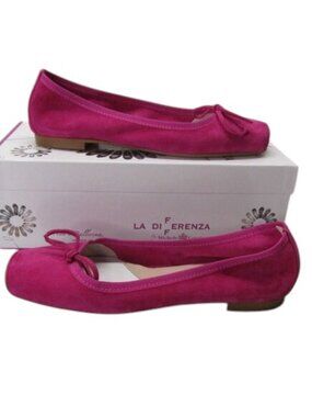 NEW MICHELE LOPRIORE Women’s Mia Ballet Flats – Size 8 Soft Lightweight Casual S